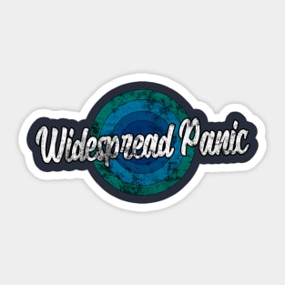 Vintage Widespread Panic Sticker